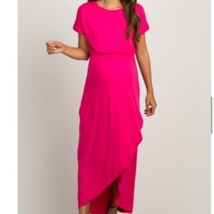 Pinkblush maternity dress